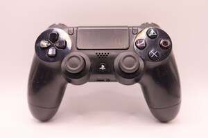 Sony OEM DualShock 4 Wireless Controller for PlayStation 4 Jet Black (CUH-ZCT2U)